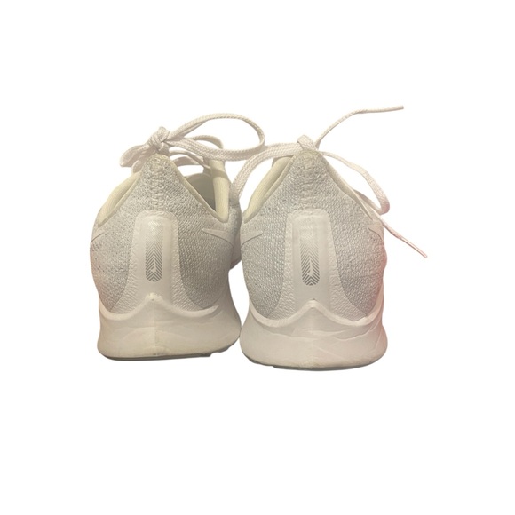 Nike Air Zoom Pegasus 36 women’s running shoe in all white sz 9 - Picture 3 of 5